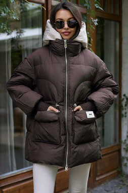 Модный женский пуховик парка Pang million