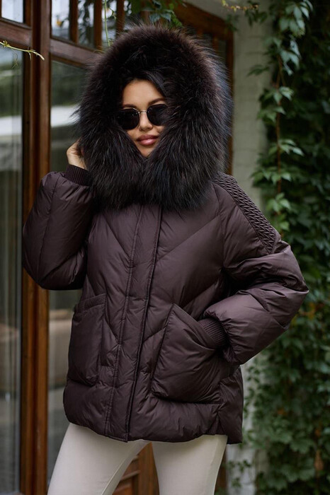 Роскошный зимний пуховик Votarun