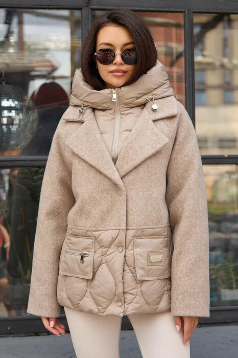 Зимняя утепленная куртка 2025