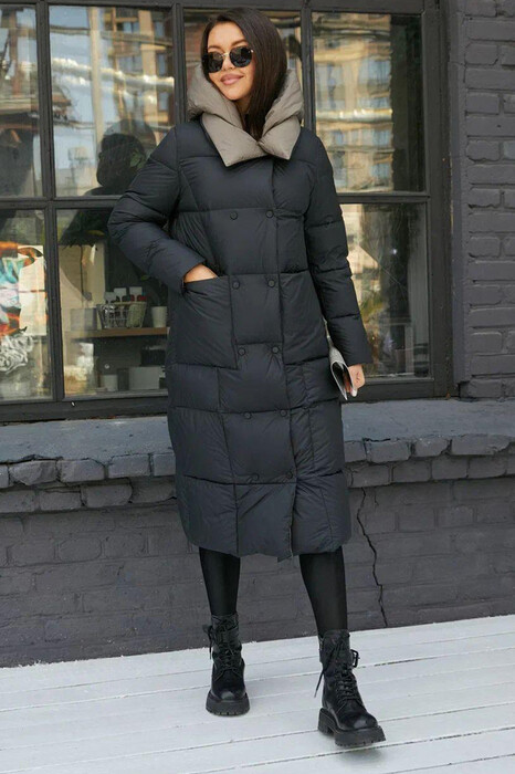 Длинный пуховик одеяло Vivilona двухсторонний