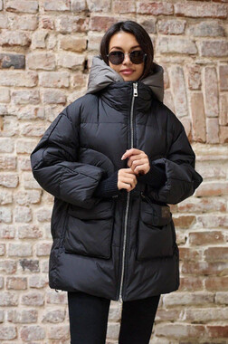 Модный пуховик Pang Million 2025