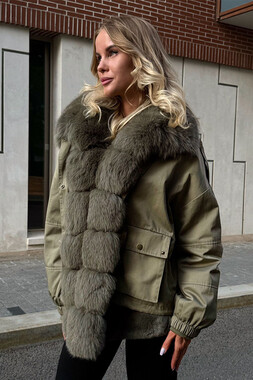 Пуховик Vivilona парка 2025