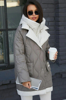 Пуховик Bogerner с манишкой