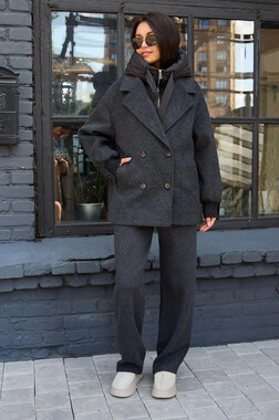 Пуховик Pang Million с накладными карманами