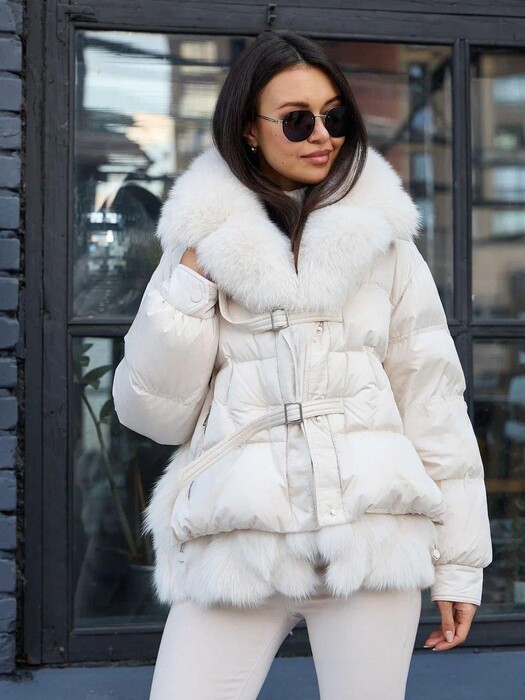 Укороченный пуховик одеяло vivilona